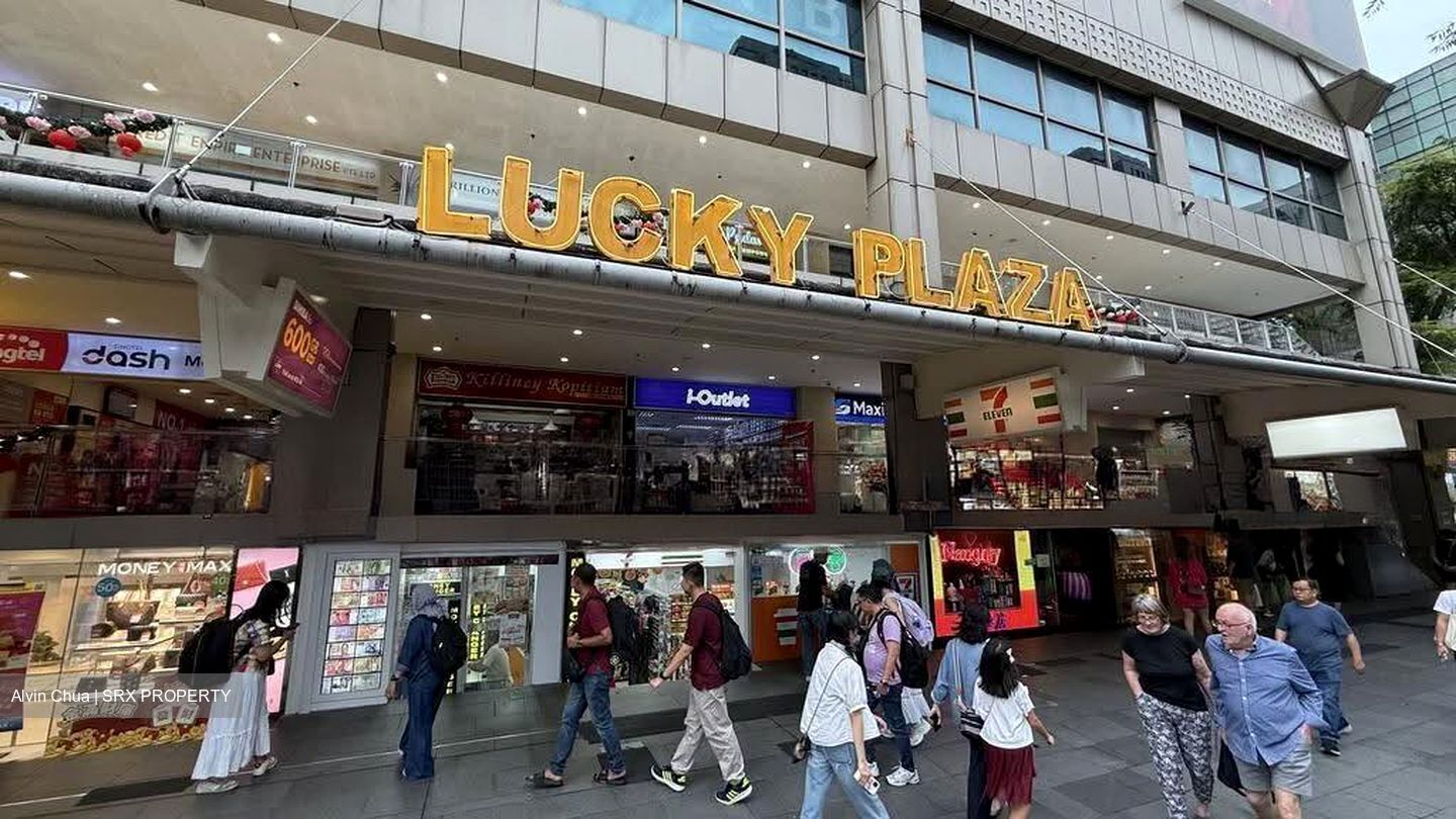 Lucky Plaza (D9), Shop House #633095801
